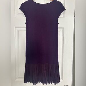 Bergdorf Cashmere Mini Dress
